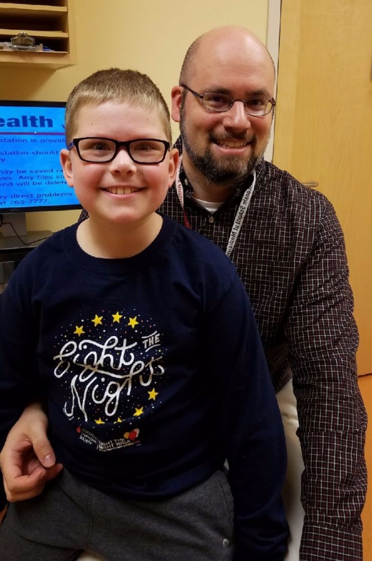 Austin and Dr. Christian Capitini