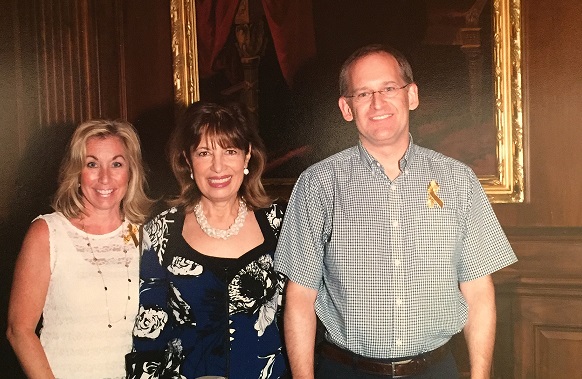 Robyn Raphael, Rep. Jackie Speier and Ron Rozman