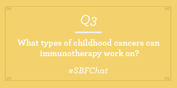 Twitter Chat Immunotherapy