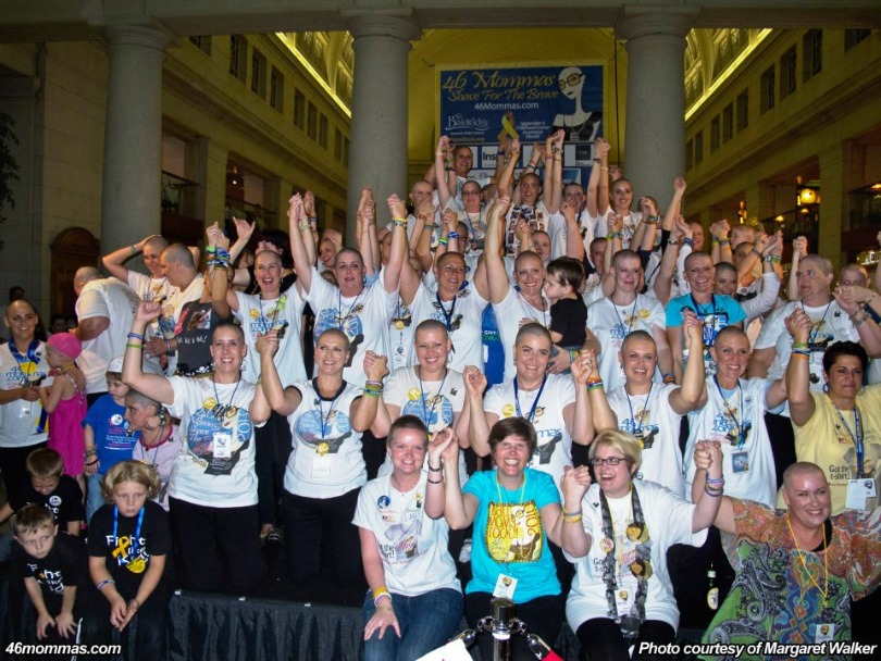 The 46 Mommas in Washington, DC in 2011