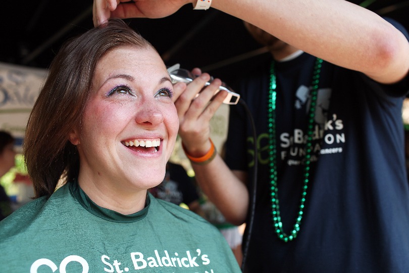 A shavee at the Viera event in Florida