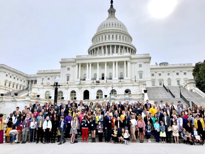 Advocates gather on Capitol Hill for Actions Days