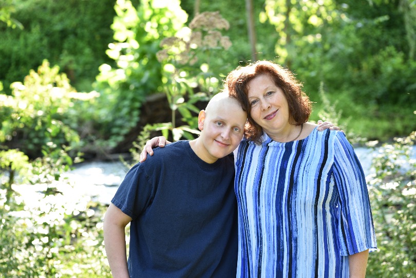 Ambassador Zach and her mom