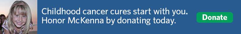 Donate to Help Fund Childhood Cancer Research