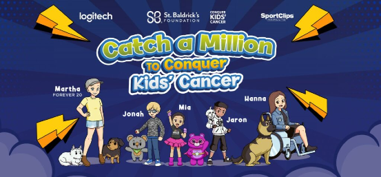 Image - Catch a Million to Conquer Kids' Cancer