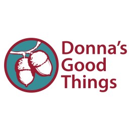 Donna's Good Things logo