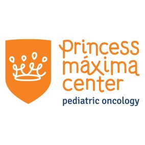 The Nethelands princess maxima center for pediatric oncology logo
