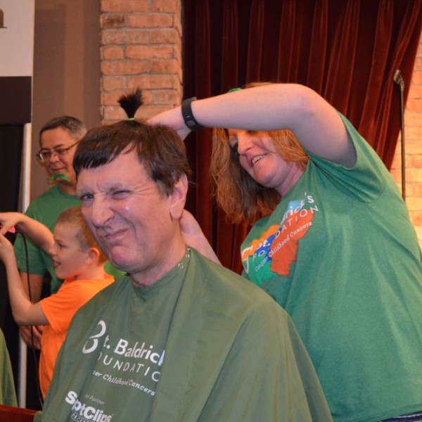 16th Annual St. Baldrick’s Event  hosted by FMH Event Logo