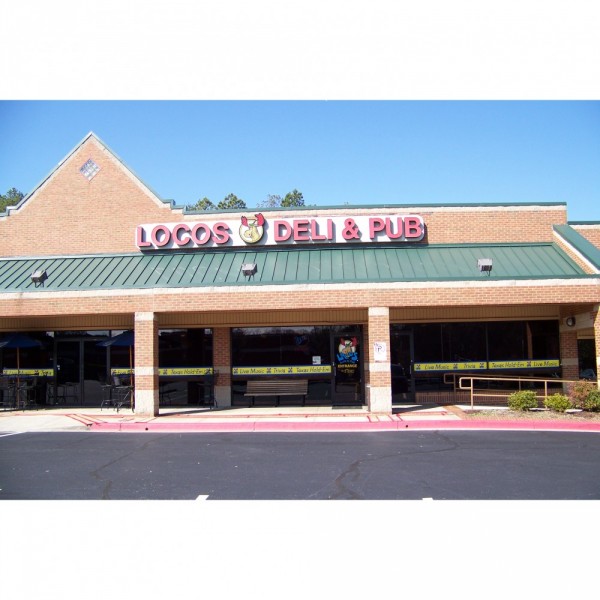 Locos Grill & Pub Event Logo