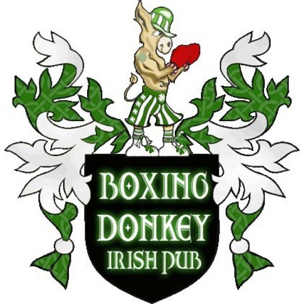 The Boxing Donkey Irish Pub Event Logo