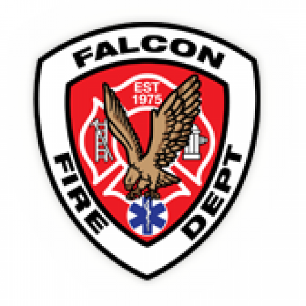 Falcon Fire Station Event Logo