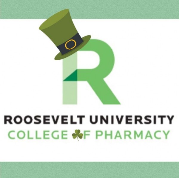 The Luck of the Bald with Roosevelt University College of Pharmacy Event Logo