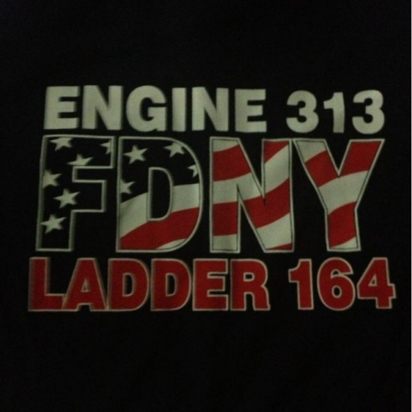 Engine 313 and Ladder 164 FDNY - Event Logo