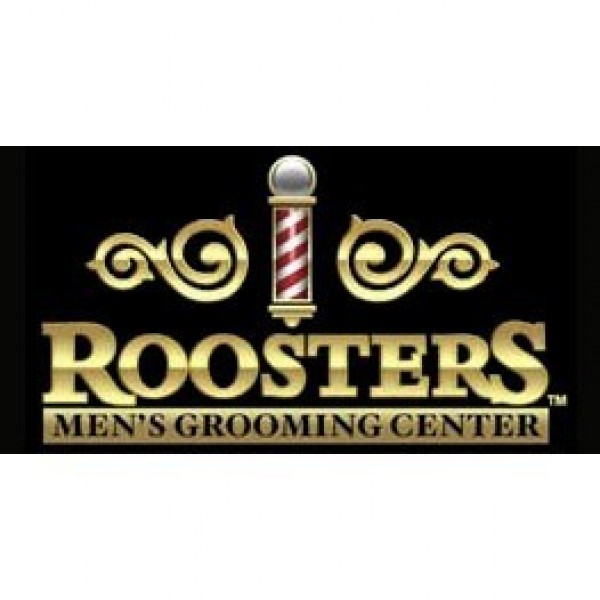 Roosters Men's Grooming Center Event Logo