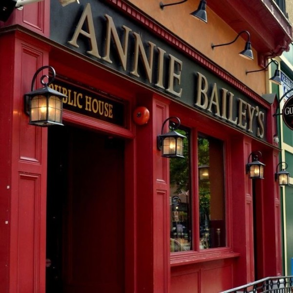 Annie Baileys Irish Pub - CANCELLED Event Logo