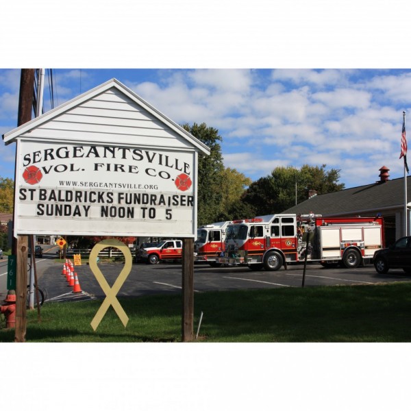 Sergeantsville Volunteer Fire Company Event Logo