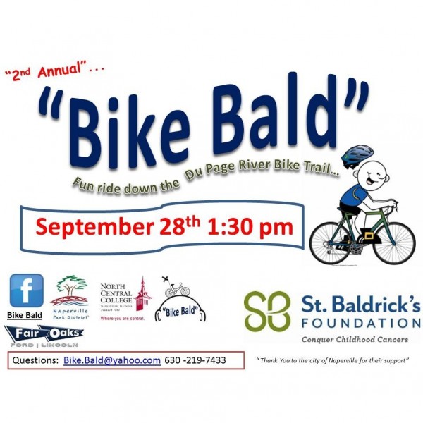Bike Bald Event Logo