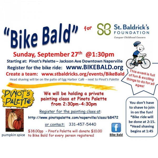 Bike Bald Event Logo