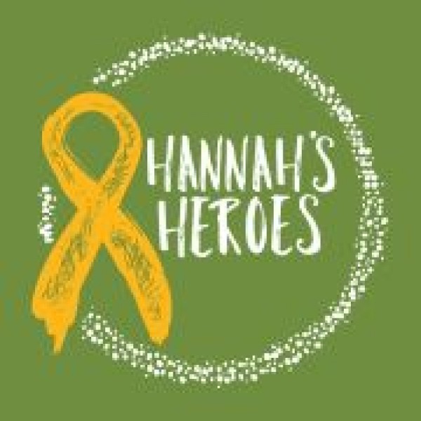 Hannah's Heroes - The Big Shave Event Logo