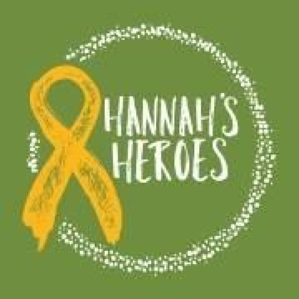 Hannah's Heroes- The Big Shave Event Logo