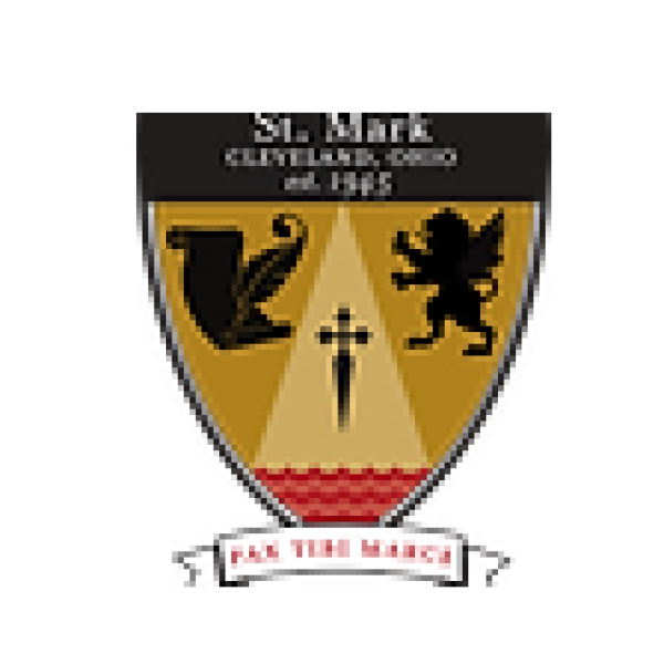 St. Mark Shave Your Mane Event Logo