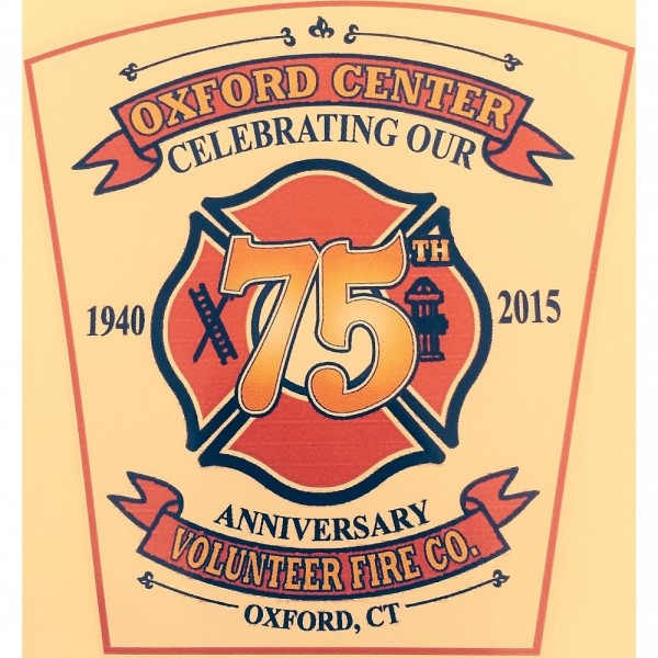 Oxford Center Fire Co.  75th Anniversary Carnival Event Logo