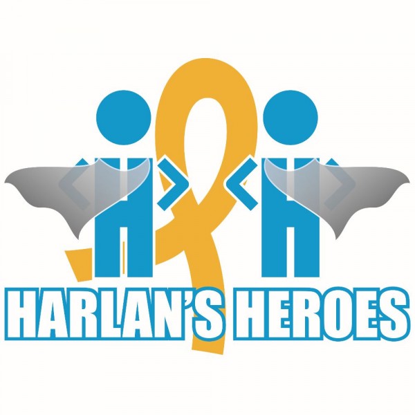 Harlan's Hair - Razers Event Logo