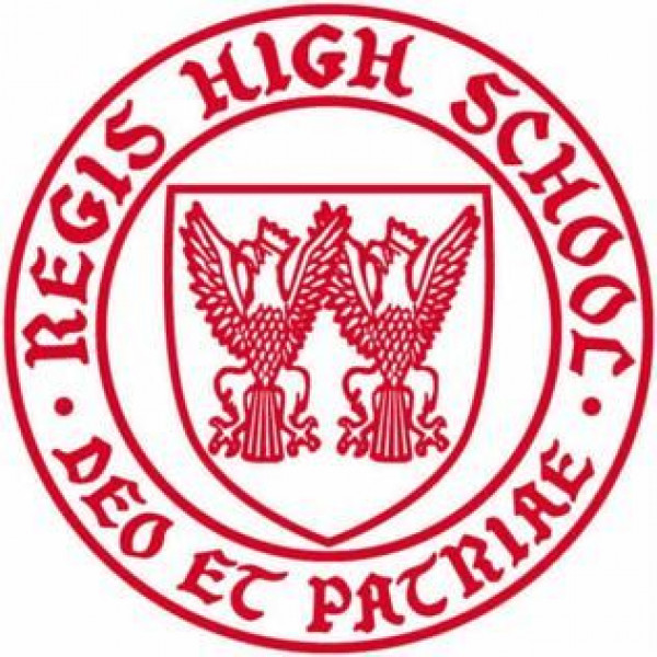 Regis High School Event Logo