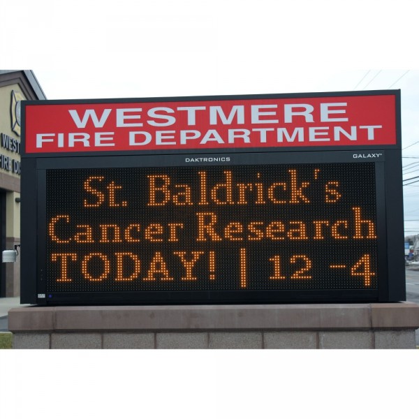 Westmere Fire Department Event Logo