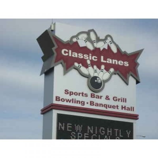 Classic Lanes-Oak Creek Event Logo