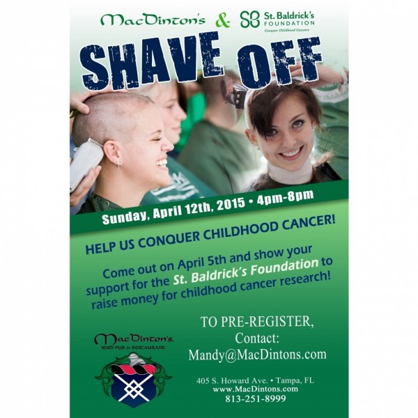 St. Baldrick's Day at MacDinton's Event Logo