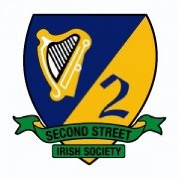 Second Street Irish Society Event Logo