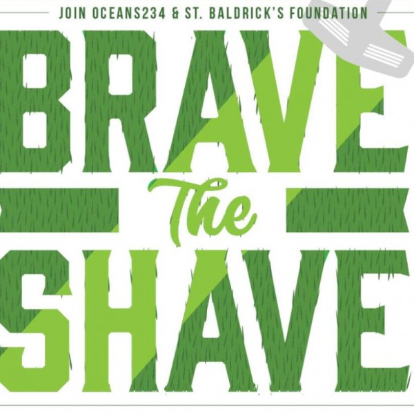 Brave the Shave at Oceans 234 Event Logo