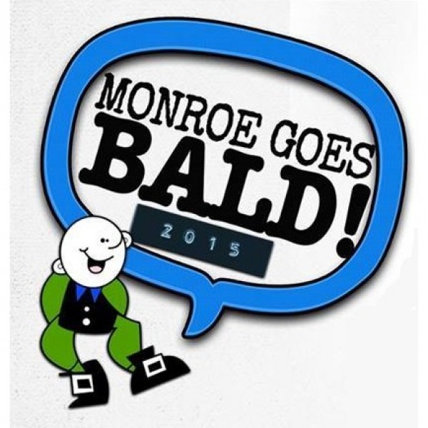 Monroe Goes Bald @ River Oaks School Event Logo