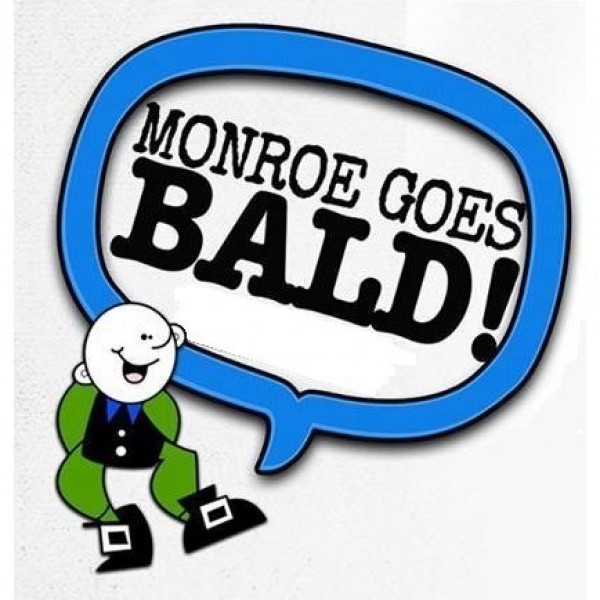 Monroe Goes Bald 2016 Event Logo