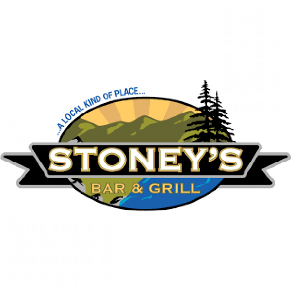 Stoney's Bar & Grill- This will be a virtual event no shaving will be taking place at Stoney's Event Logo