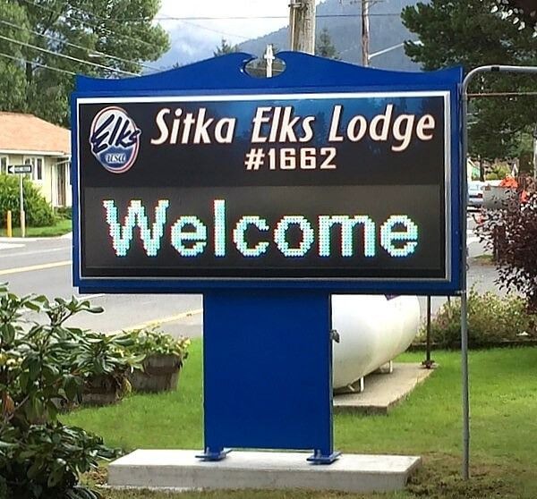 Elks of Sitka 1662 Event Logo