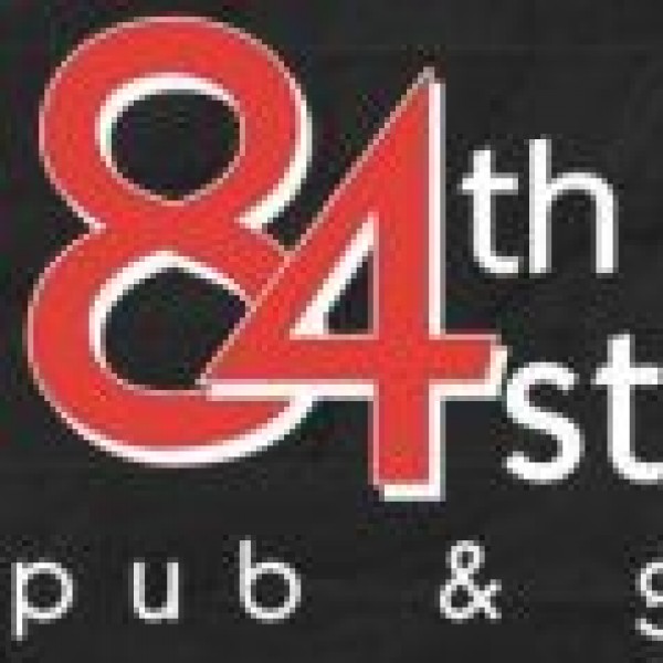 84th Street Pub & Grille Event Logo