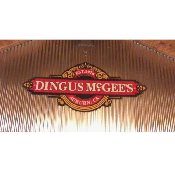Dingus McGee's Restaurant Event Logo