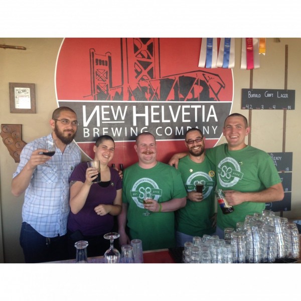 New Helvetia Brewing Co. Event Logo