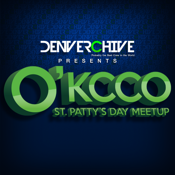 Denver Chive O’KCCO Meetup Event Logo