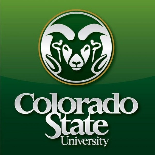 Colorado State University, Montfort Quadrangle, under Clark B Event Logo