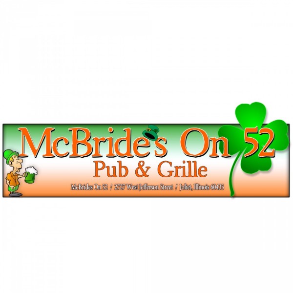 Mcbride's On 52 Event Logo