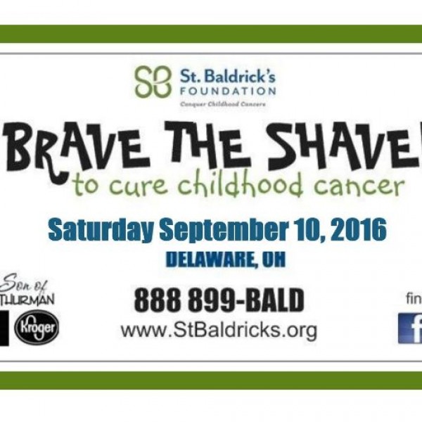 Brave The Shave! Event Logo