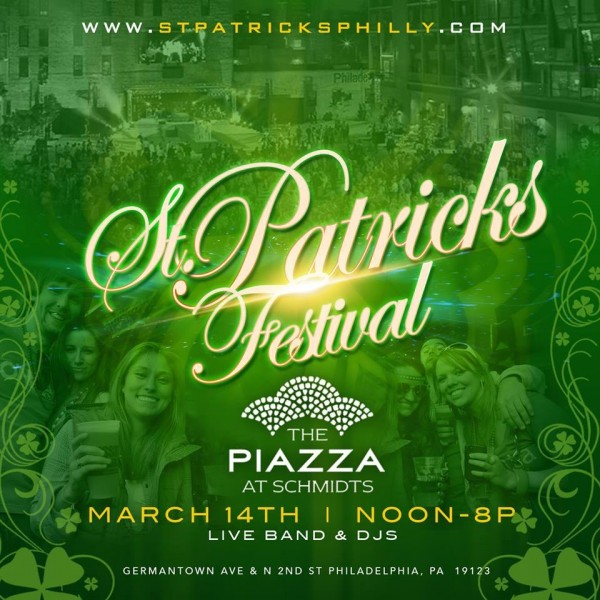 St. Patrick's Festival Philly Event Logo
