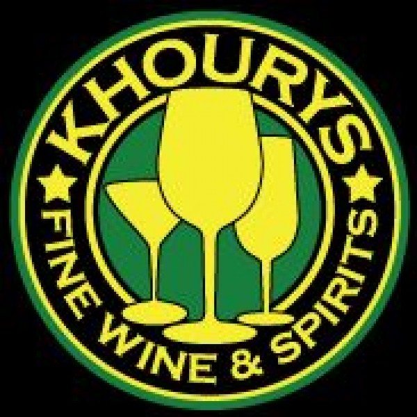 Khourys Fine Wine & Spirits Event Logo