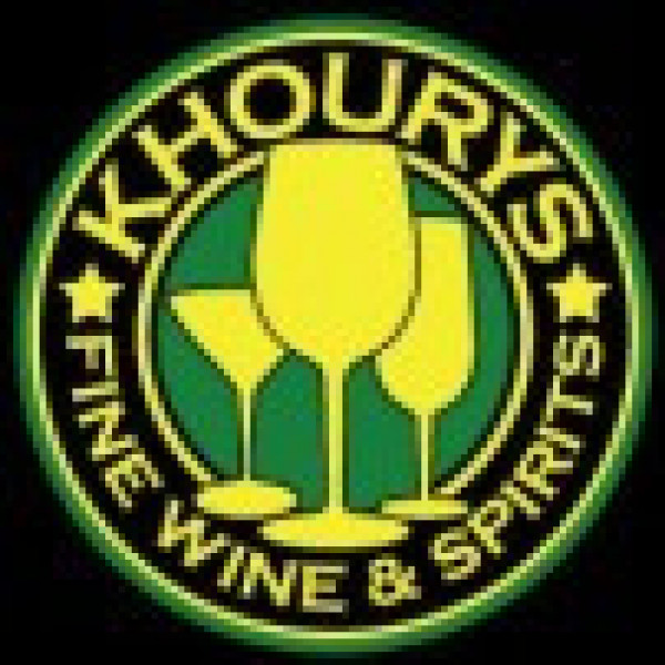 Khourys Fine Wine & Spirits Event Logo