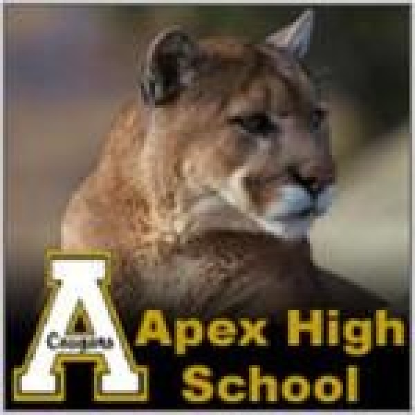 Apex High School Event Logo