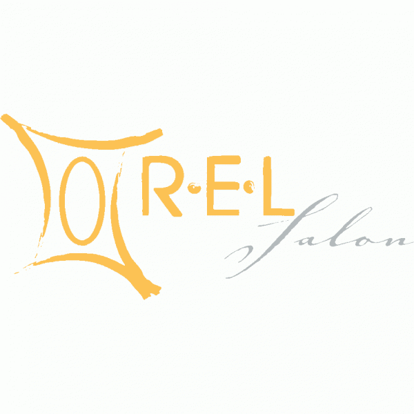 REL Salon Event Logo