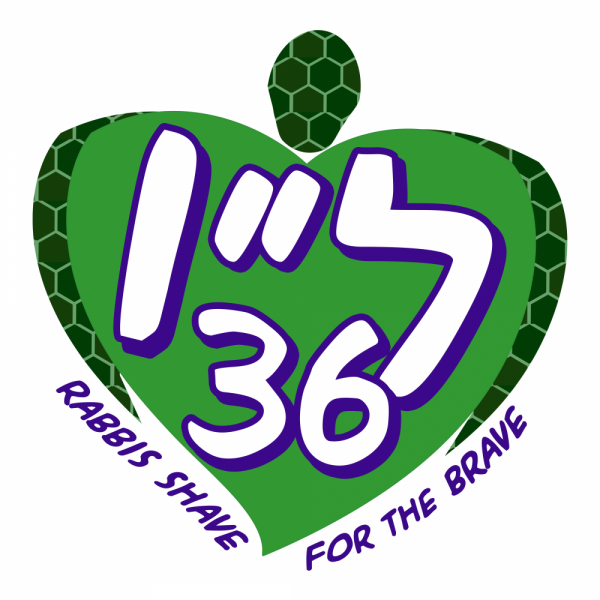 Individual Fundraisers for the 36 Rabbis Event Logo